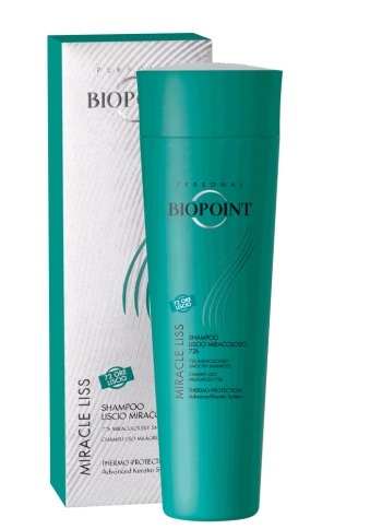 Biopoint Personal Shampoo Liscio Miracoloso 72H 200Ml