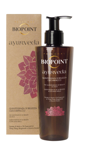 Biopoint Personal Ayurveda Quintessenza di Bellezza Oleo-Impacco 150ml