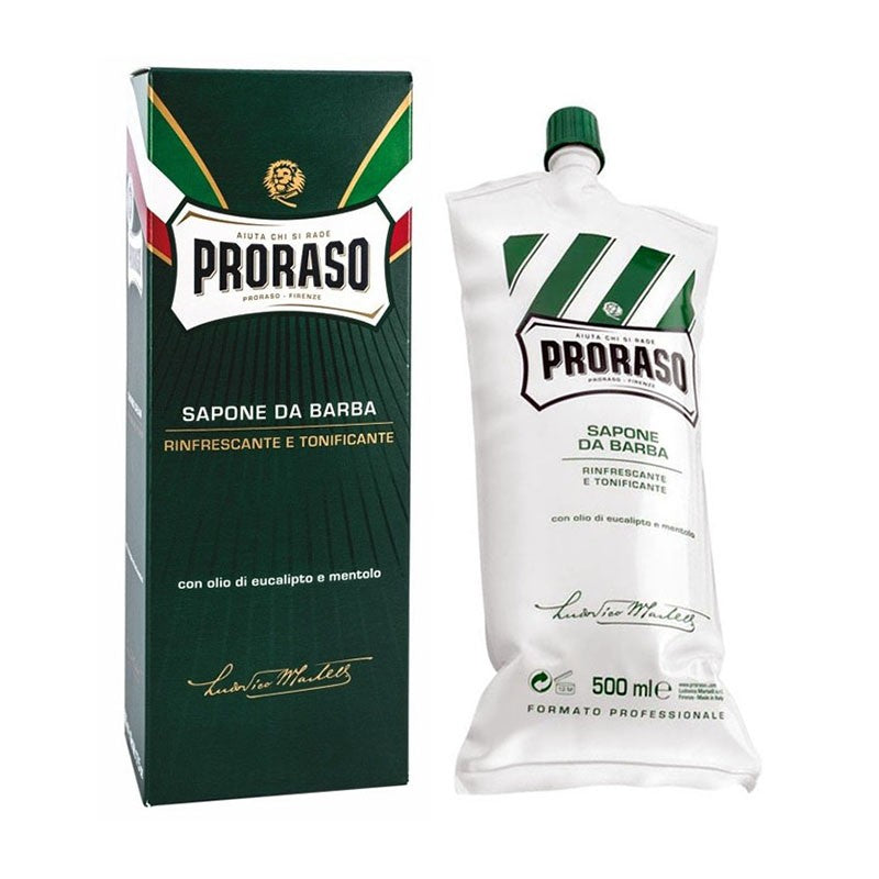 Sapone Da Barba Rinfrescante Tonificante Proraso 500Ml