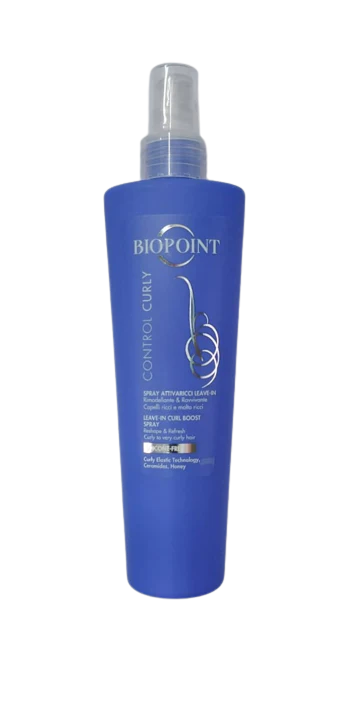 Biopoint Control Curly Spray Attivaricci Leave-in 200ml