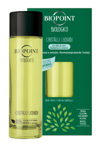 Biopoint Biologico Cristalli Liquidi 50ml