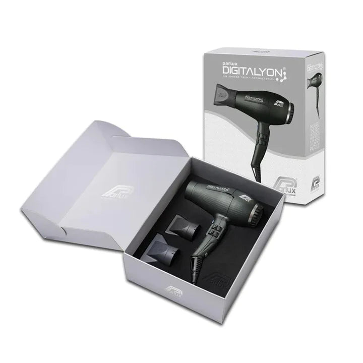 Parlux Digitalyon Antracite - Asciugacapelli Professionale