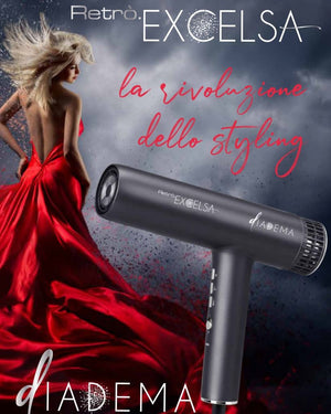 Retro.Upgrade Excelsa RUP-M1808 New Generation Hairdryer 1900W