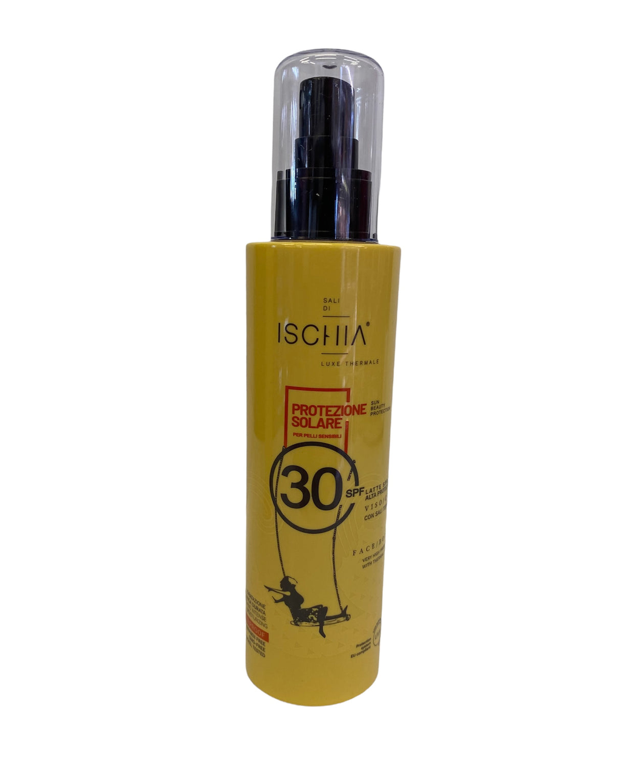 Sali Di Ischia Latte Spray Solare Alta Protezione 30+ Spf  200Ml