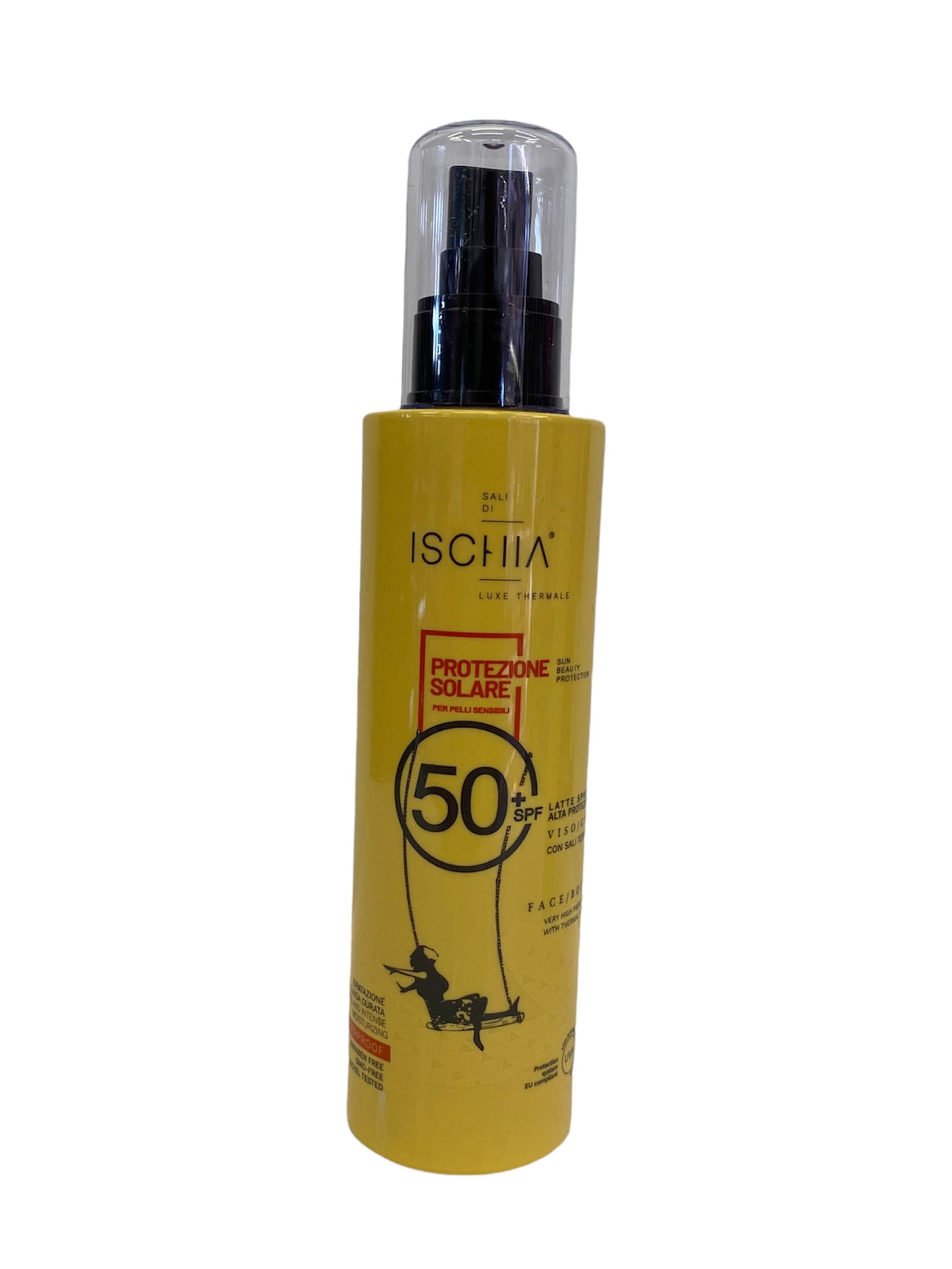 Sali Di Ischia Latte Spray Solare Alta Protezione 50+ Spf  200Ml