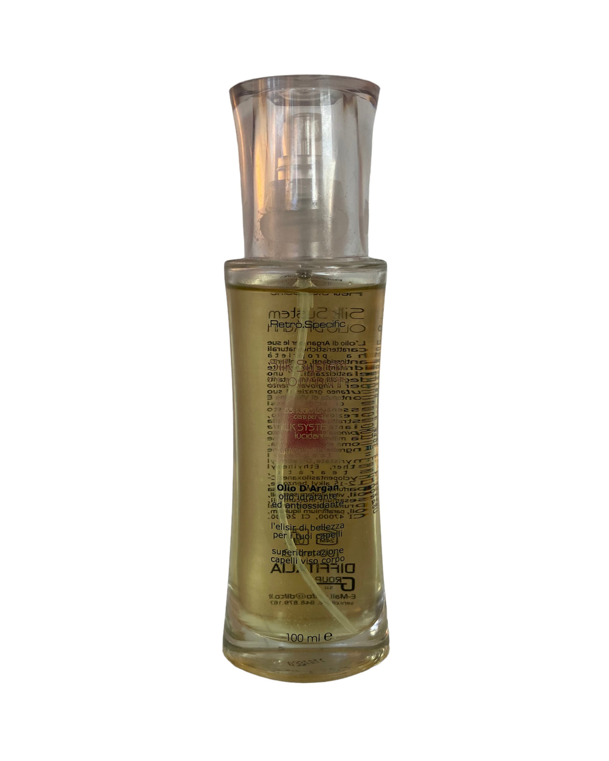 Retrò.Specific Silk System Olio d'Argan 100ml