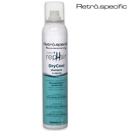 Retrò.Specific Zero1 Rephair DryCool Shampoo a Secco 200ml