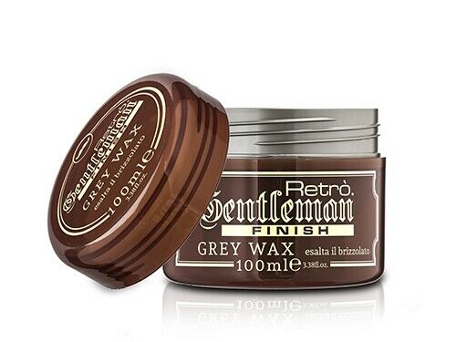 Retro' Gentleman Grey Wax 100ml