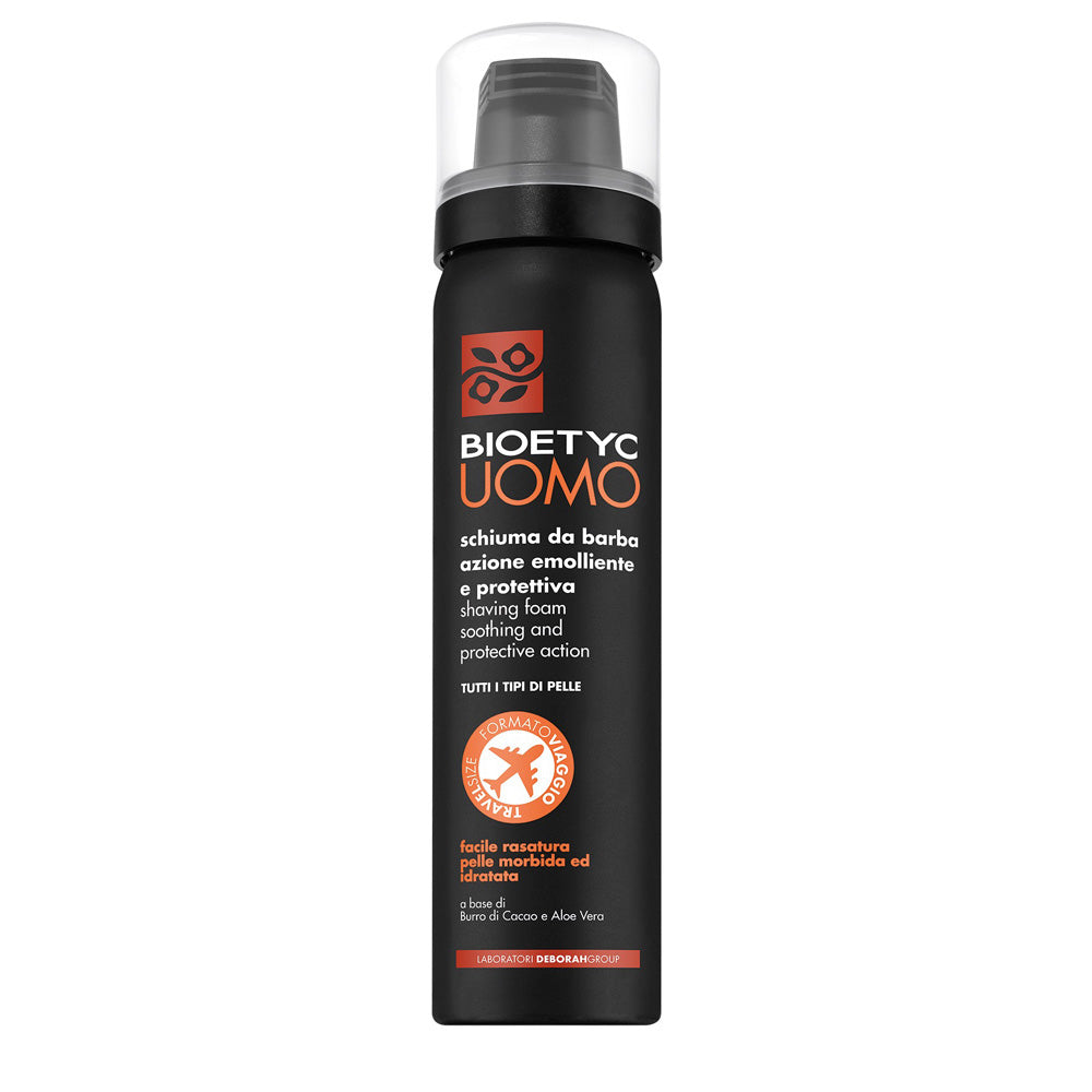 Dermolab Uomo Barba Schiuma Da Barba Formato Viaggio 75ml