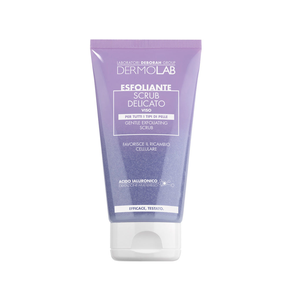 Dermolab Detergenti Viso Scrub Delicato Esfoliante