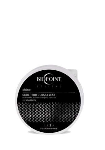 Biopoint Styling Sculptor Glossy Wax Fissaggio Forte 100Ml