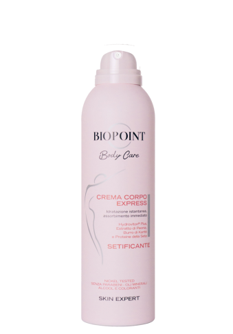 Biopoint Body Care Crema Corpo Express Setificante 200Ml