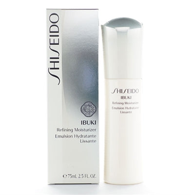 Shiseido Ibuki Refining Moisturizer Emulsion Hydratante Lissante 75ml