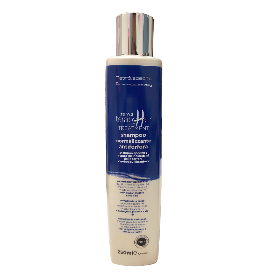 Retrò.Specific Zero2 TerapyHair Shampoo Normalizzante Antiforfora 250Ml