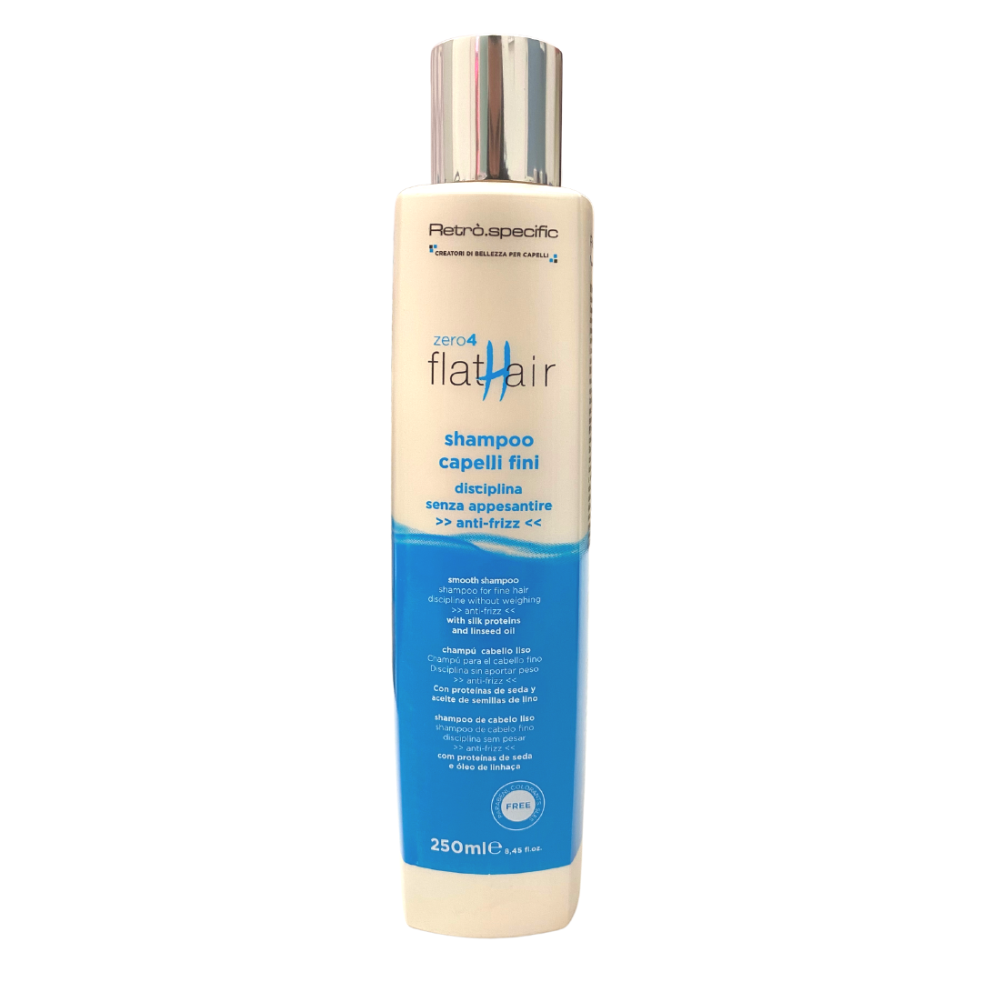 Retrò.Specific Zero4 FlatHair Shampoo Capelli Lisci E Fini  250Ml