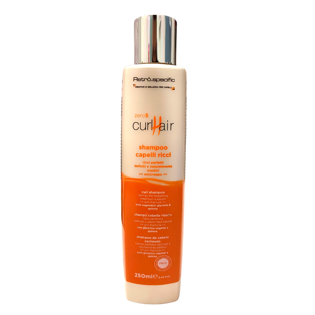 Retrò.Specific Zero5 CurlHair Shampoo Capelli Ricci 250Ml