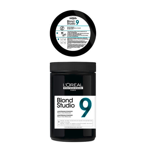 Blond Studio 9 Polvere Bionda Multi-Tecnica 500G L’Oréal Professionnel