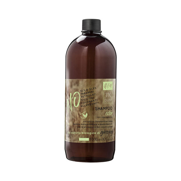 Tk Pure Green Project Shampoo Proteico Color