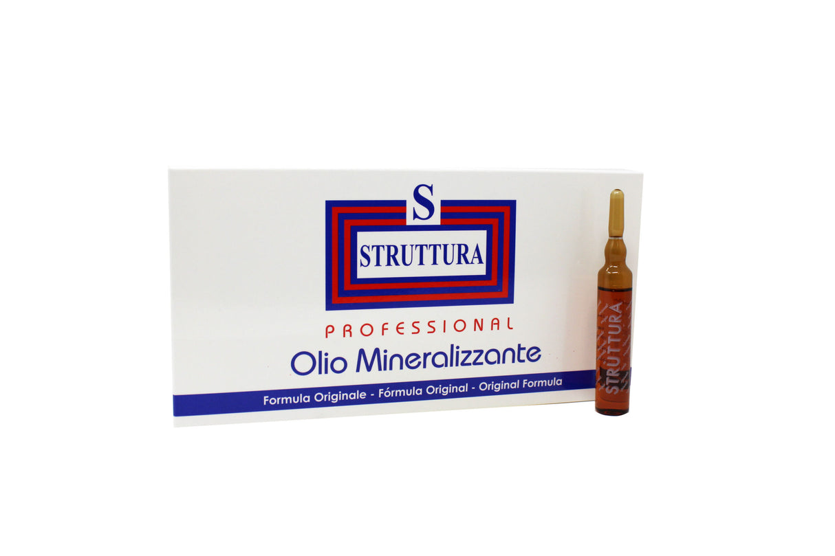 Struttura Olio Mineralizzante 10 Fiale X 12Ml