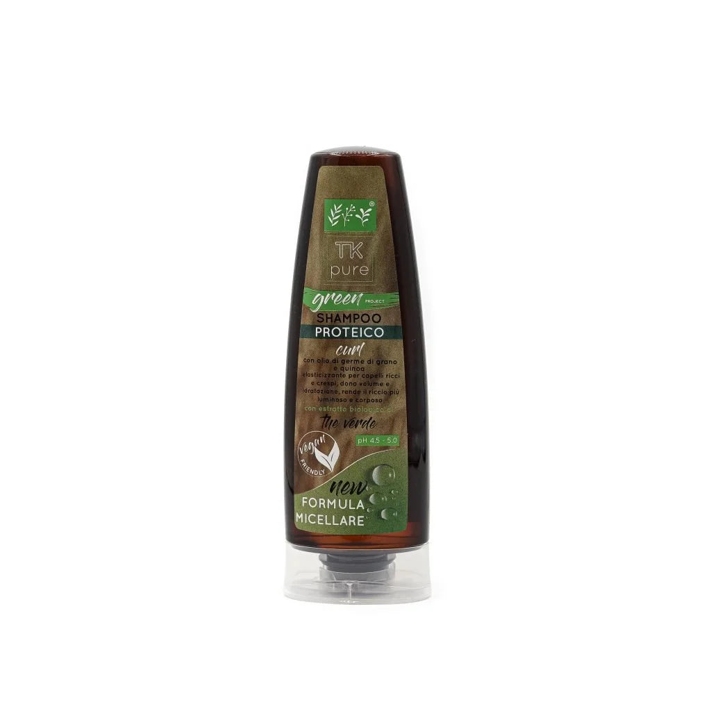 Tk Pure Green Project Shampoo Proteico Curl