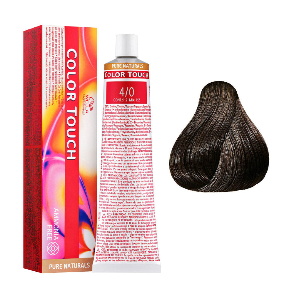 Wella Color Touch Colorazione Semi-Permanente Senza Ammoniaca 60Ml