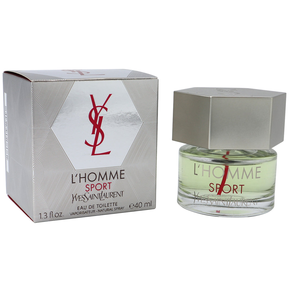 YSL L'Homme Sport Eau de Toilette pour Homme 40ml