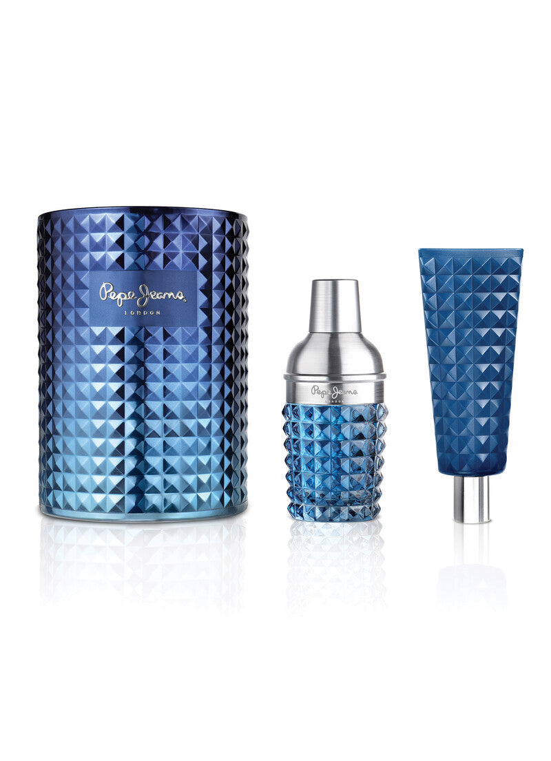 PEPE JEANS Profumo Uomo  "LIFE IS NOW" Set Regalo