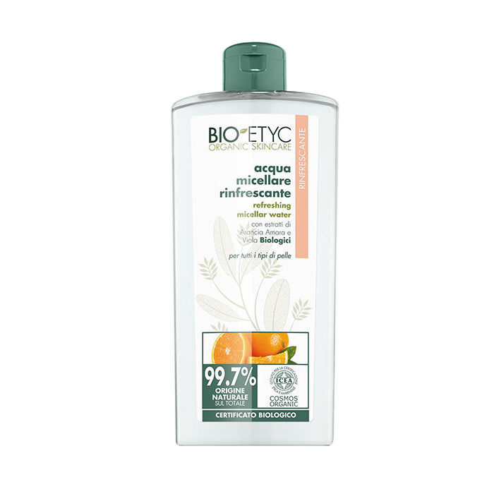 Bioetyc Organic Skincare Acqua Micellare Rinfrescante 400ml