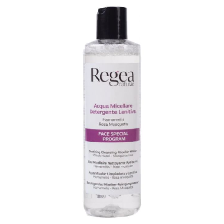 Regea Naturae Acqua Micellare Detergente Lenitiva 250Ml