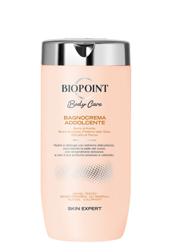 Biopoint Body Care Bagnocrema Addolcente 400Ml