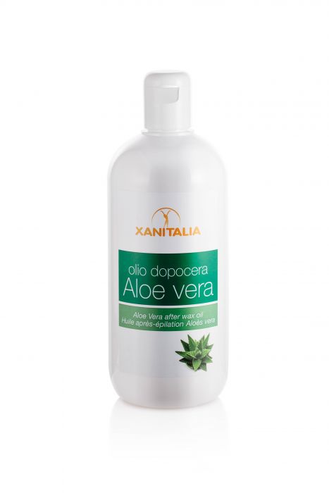 Olio Dopocera Professionale Aloe Vera 500Ml Xanitalia