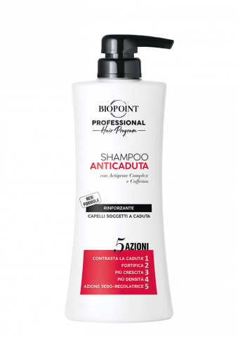 Biopoint Professional Hair Program Shampoo Anticaduta 400Ml