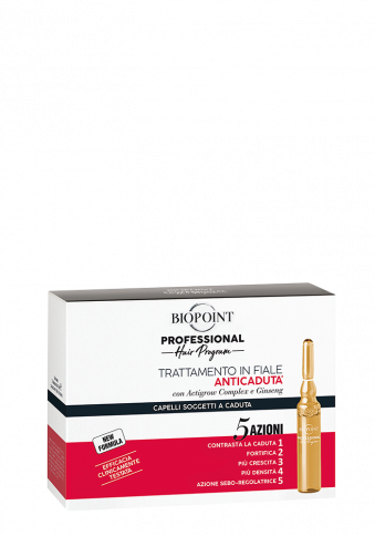 Biopoint Professional Hair Program Trattamento Anticaduta In Fiale 10X7Ml