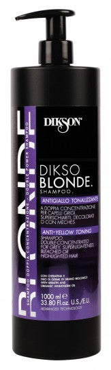 Dikso Blonde Shampoo Antigiallo Tonalizzante 1000Ml