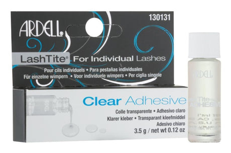 Ardell – Lashtite Adhesive Clear (trasparente) per ciglia a ciuffetto 3,5gr