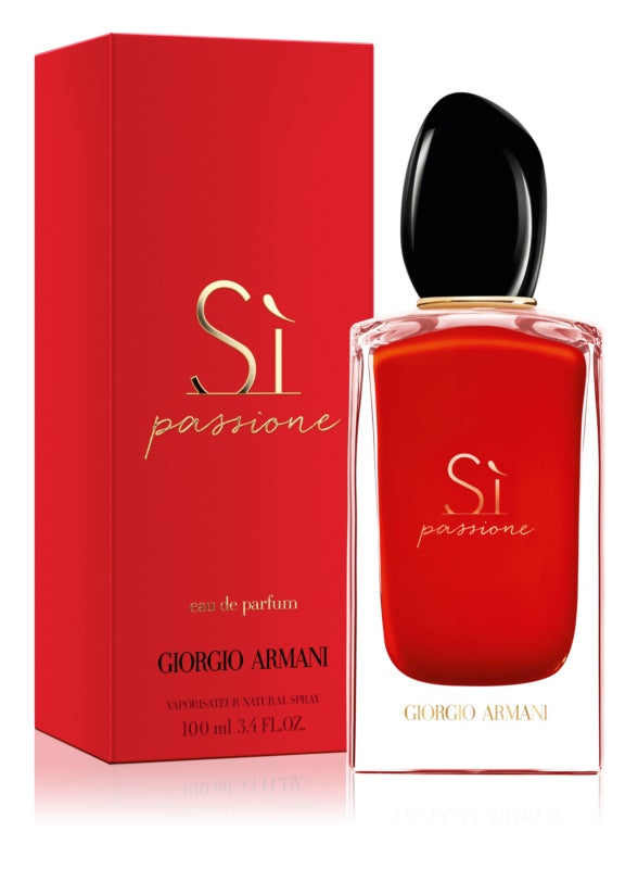 Armani Sì Passione Eau De Parfum Da Donna