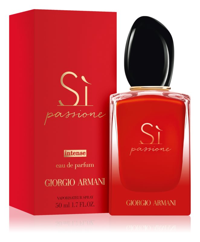 Armani Sì Passione Intense Eau De Parfum Da Donna