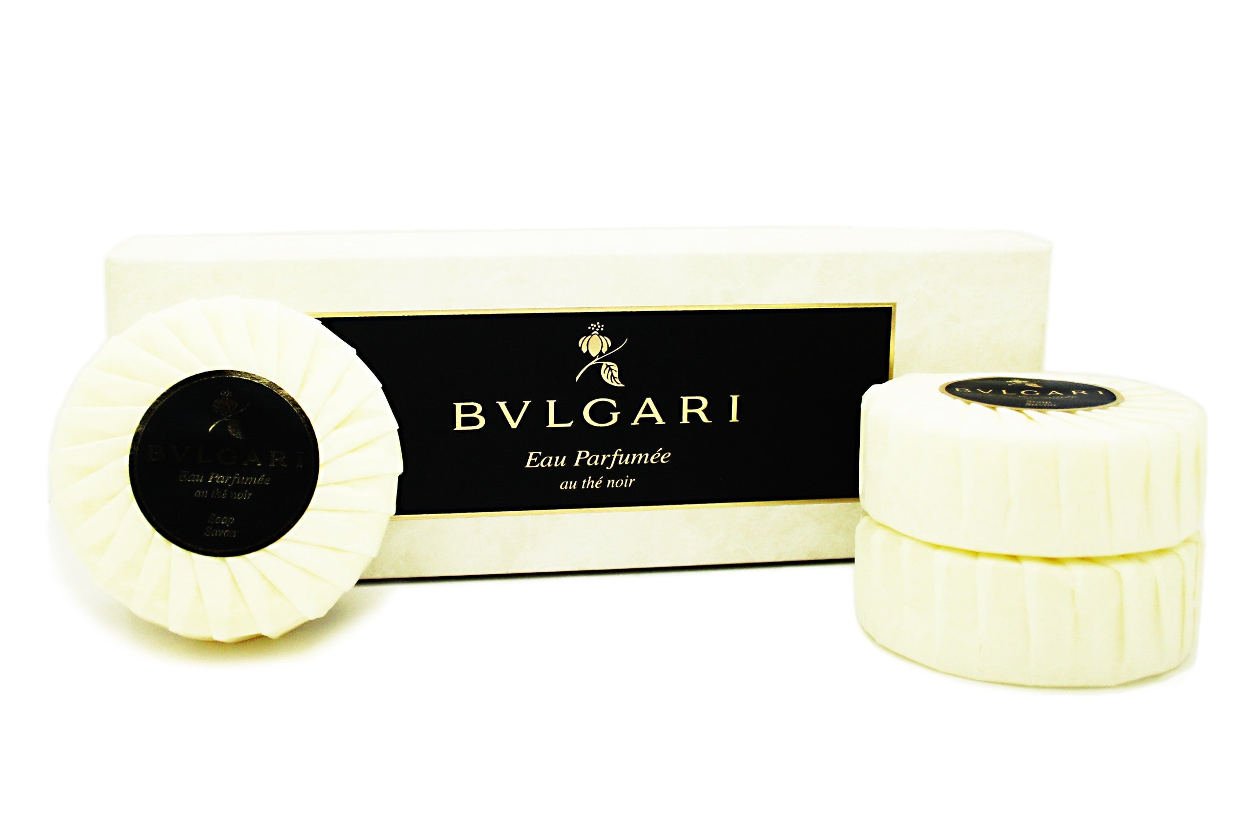 Bvlgari Eau Parfumèe au Thè Noir Soaps