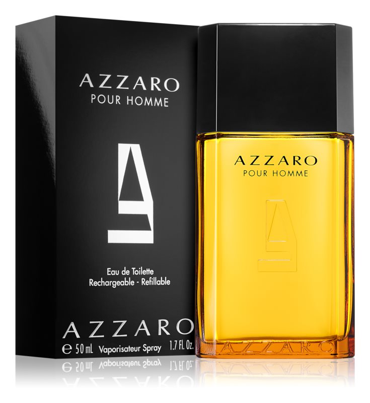 Azzaro Pour Homme Eau de Toilette 50ml