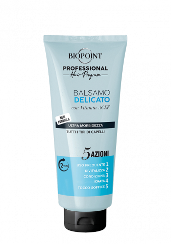 Biopoint Professional Hair Program Balsamo Delicato 350Ml