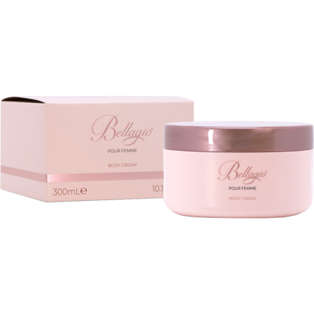 Bellagio pour Femme Body Cream 300ml