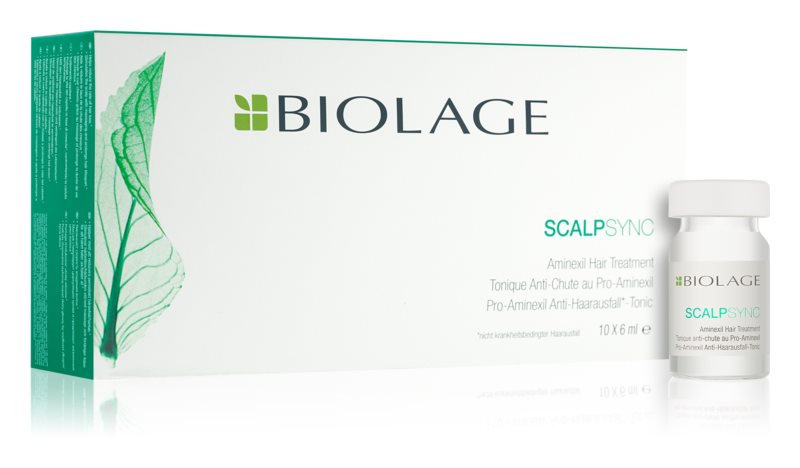 Biolage Essentials ScalpSync Lozione Tonica Anti-caduta dei capelli