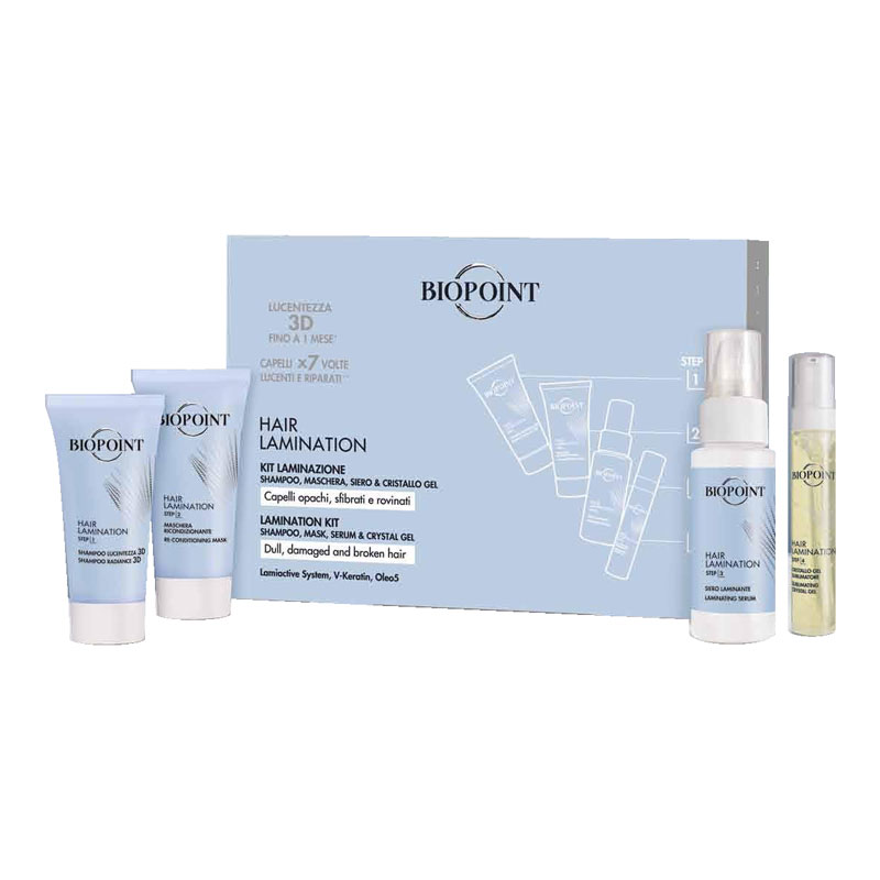 Biopoint Hair Lamination Kit Laminazione