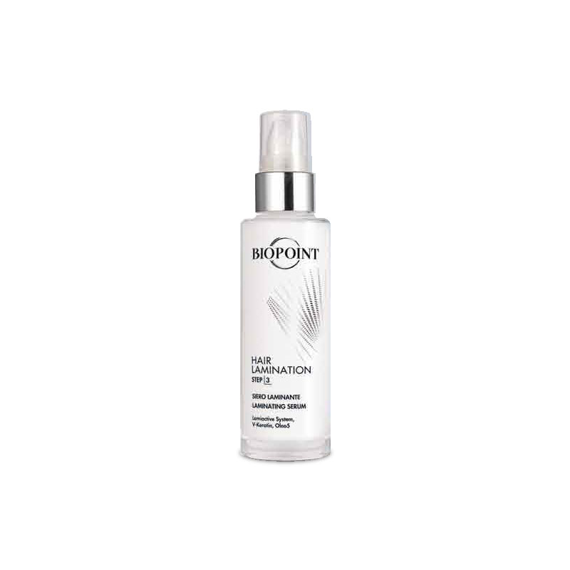 Biopoint Hair Lamination Step 3 Serum 50ml