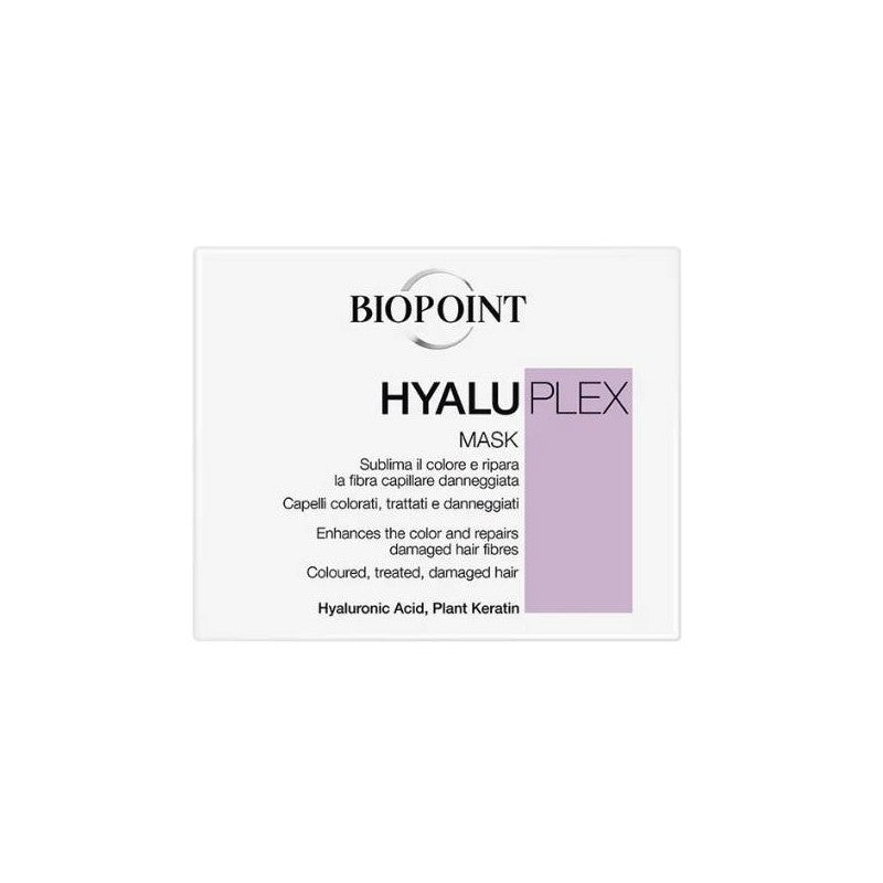 Biopoint Hyaluplex Maschera 200ml