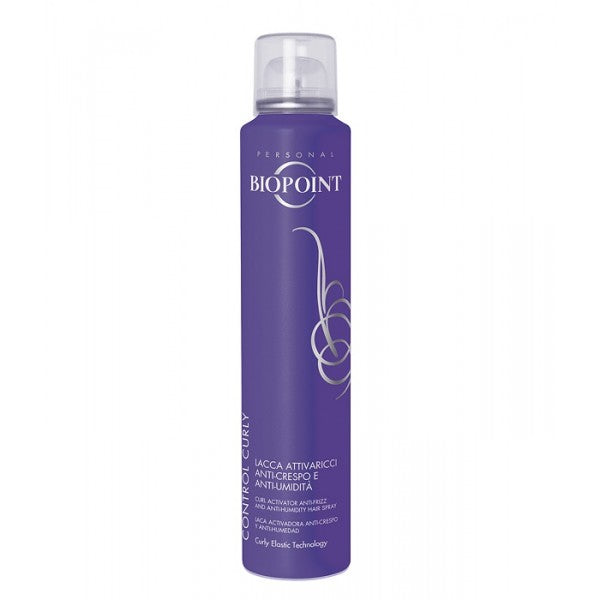 Biopoint Personal Control Curly Lacca Attiva Ricci- anticrespo- anti umidità 200ml