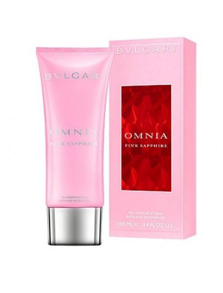 Bvlgari Omnia Pink Sapphire Shower Gel Donna 100ml