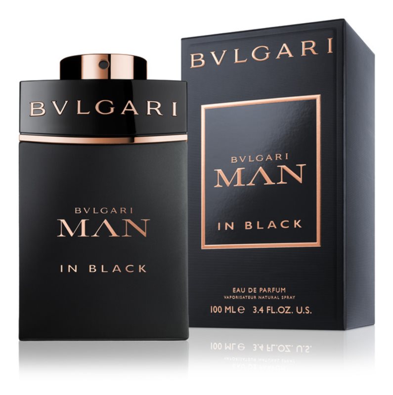 Bulgari Man In Black Eau De Parfum For Man