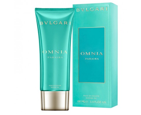 Bvlgari Omnia Paraiba Shower Oil Donna 100ml