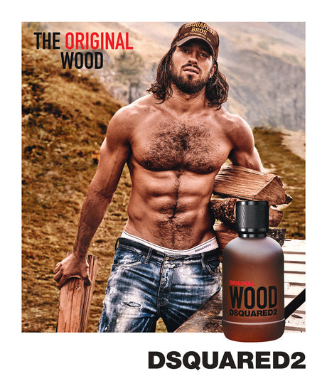 Dsquared2 Wood Original Eau De Parfum Uomo